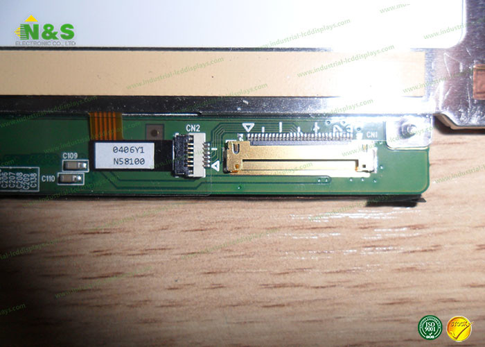 8.0 inch CLAA080UA01 Industrial LCD Displays CPT with 182.4×87.552 mm