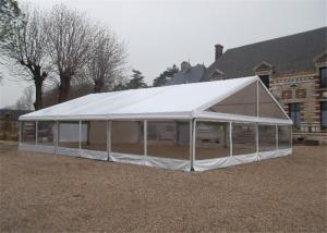China Water Resistant Clear Event Tent For Outdoor Activities 10m * 15m factory