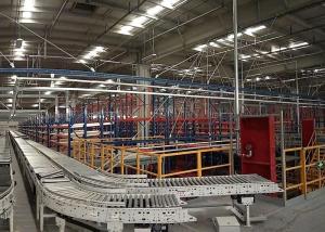 China Industrial ASRS Racking System Powder Coating Surface Labor Saving factory