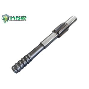 China T38 T45 YH65 Alloy Steel Drill Shank Adapter For Ingersoll Rand Bench Drilling on sale