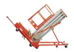 GTWY-1200 Single Mast Aluminum Aerial Work Platform Capacity 120Kg