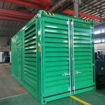 800kva 640kw 50Hz 3 Phase Container Diesel Generator Hotel Diesel Electric