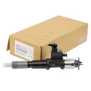 China Construction Works Fuel Injector For 6UZ1 8981675560 Excavator Spare Parts 8-98167556-0 factory
