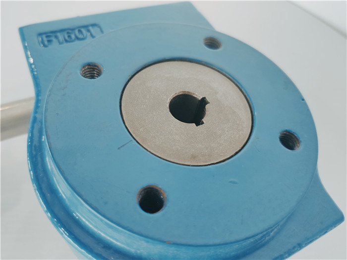 2 Inch Ductile Iron Handwheel Gear Operator For Butterfly