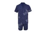 Anti Pilling Mens Luxury Sleepwear Woven Cotton Poplin Printed Pajamas Shorts