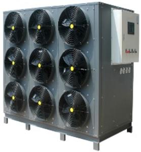 China Closed loop Dehumidification heat pump dryer ,50kW, 45 liter per hour dehumidification flow factory