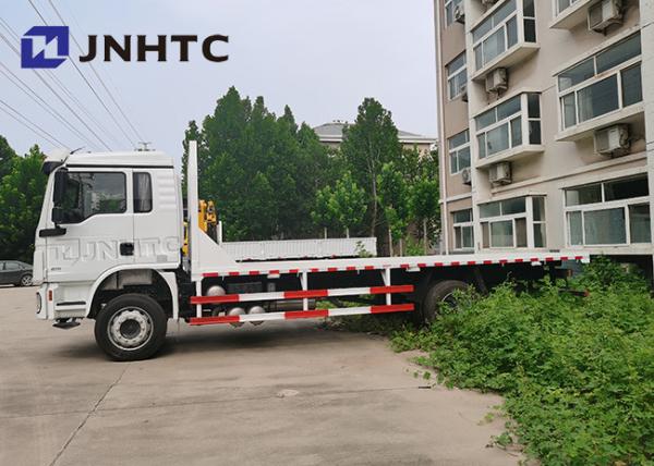 China Shacman L3000 Cargo Flatbed Truck 4x2 LHD Type 18 Tons factory