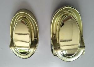 China Corners Parts Of A Casket / Casket Hardware Kit Interior Exterior Decoration factory