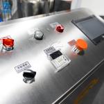 High Speed 2.2kw 50L Makeup Powder Press Machine 10kgs Oil Spraying Device