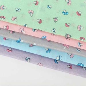 China Waterproof Printed Non Woven PP Fabric Breathable Eco Friendly factory