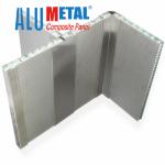 1300MM PVDF Stone Honeycomb Panel Sheet Metal Granite 0.04mm AA5005
