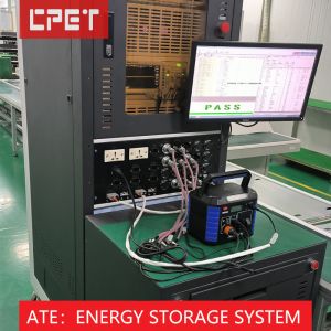 China ATE Solution Battery Function Test System with 5kVA AC Source 10KW Total Power and 3kVA DC Source factory