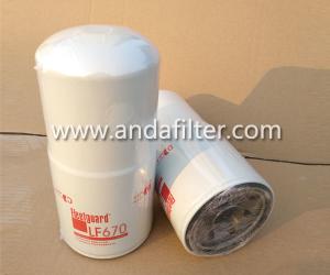 China High Quality Oil filter For Fleetguard LF670 factory