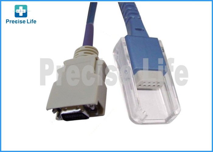 Compatible SCP-10 SpO2 adapter cable 8 feet SCP-10 SpO2 extension cable TPU cable