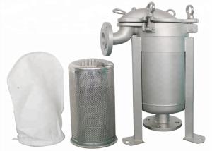 China SUS Multi Bag Filter Housing River Water Treat Equipment Size Customized factory