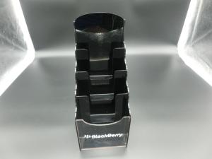 China Acrylic Brochure Holder W/ 3 Pockets Desktop Lucite Leaflet Stand Counter Flyer Display factory