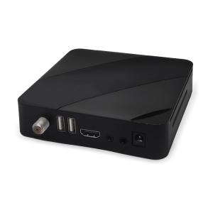 China H265 Hevc Set Top Box CAS Resolution HD Bouquet Mpeg4 Tv Receiver factory