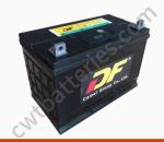 12V 90Ah Maintenance Free Marine Batteries Lead Acid 800 CCA DF 6-CQ-90