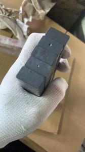 China Permanent Ceramic Ferrite Magnets F20x11x6 Y30BH Block Rare Earth Bar Magnets factory