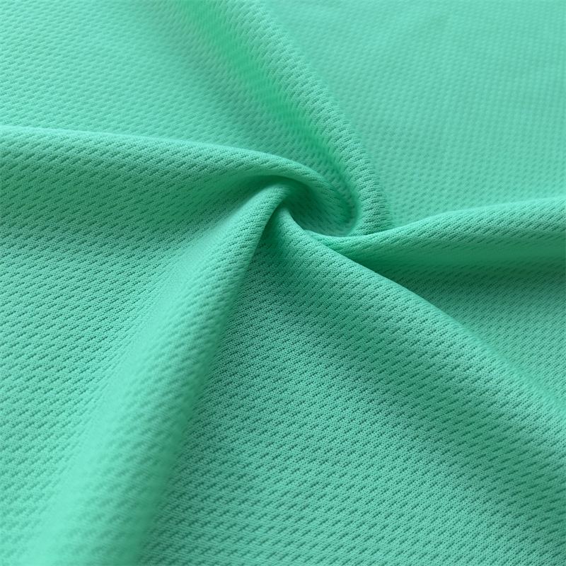 Polyester Bird Eye Mesh Eyelet Mesh Sports Jersey For Football Uniform 3.5-4.0 Grade