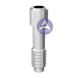 China MegaGen ANYONE® Dental Implant Abutment Titanium Screw Fits 3.5/4.0/4.5/5.0/5.5/6.0/7.0mm factory