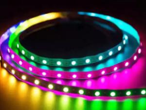 China Remote Control Flexible Rgb Led Strip Lights Multi Color 5m factory