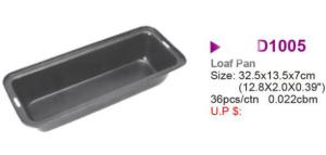 China New designed wholesales Promotional Hot Selling Carbon Steel Non stick baking pan bread loaf pans factory