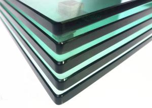 China Modern Design 10mm Thick Toughened Glass , Tempered Laminated Safety Glass factory