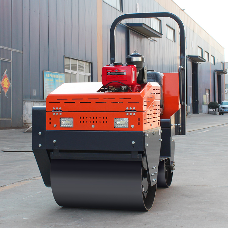 Industrial Hydraulic Vibrating Road Roller with 500kg Capacity and 4.8 Kw Power