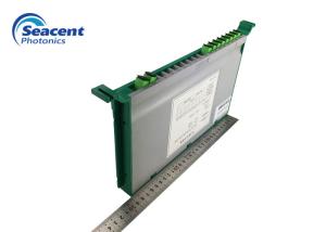 China Low Loss Tray Type Fiber Optic PLC Splitter 1x16 0.9mm For PON - FTTX Network factory