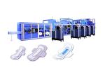 Fully Automatic Sanitary Pad Manufacturing Machine, 600-800pcs/min, tailored