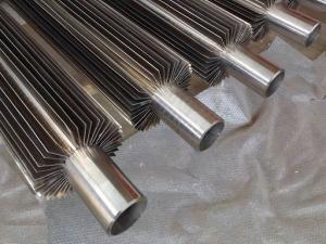 China ASTM A179 Longitudinal Finned Heat Exchanger Tubes Annealed factory