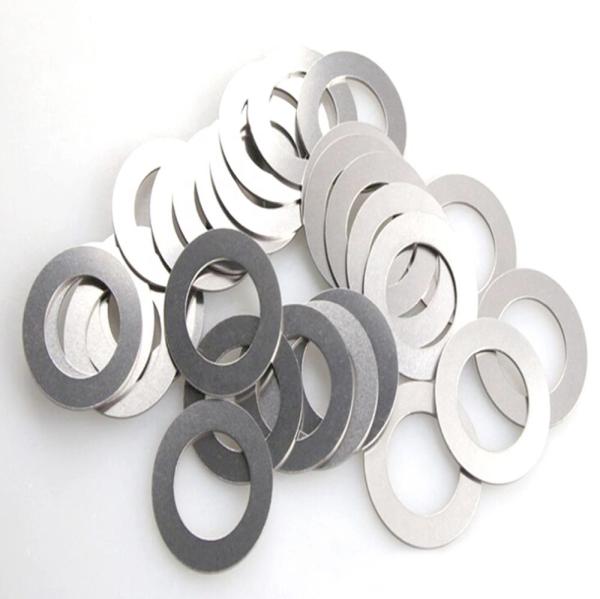 100% QC Inspection Custom Thin Flat Gasket Stainless Steel Washer Brass shim car