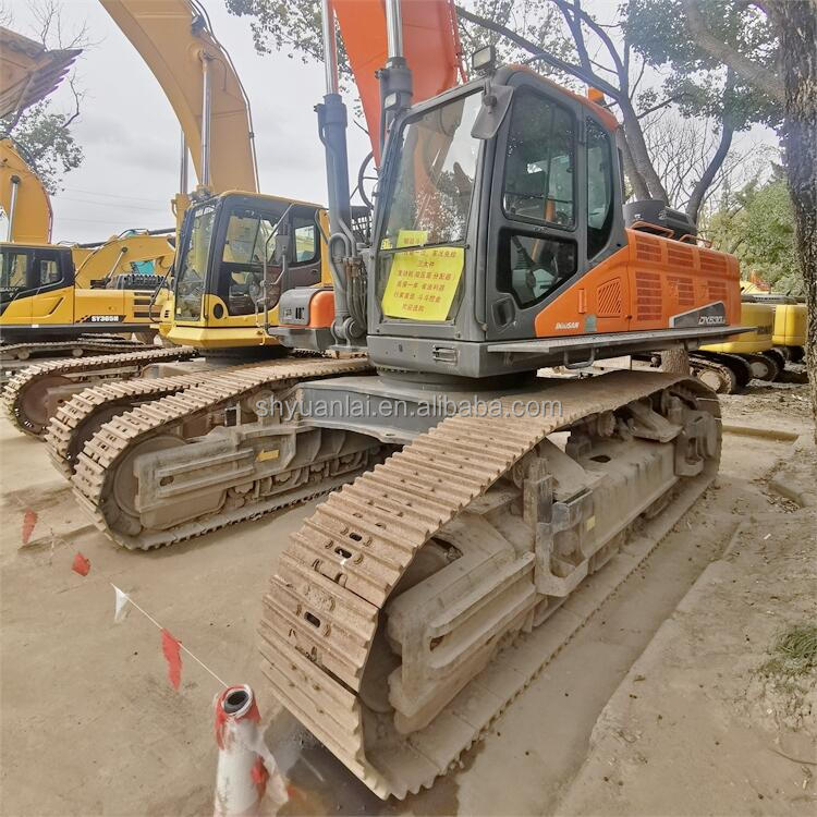 DOOSAN DX530 Excavator for Crushing Used Hand Excavators Affordable Energy-Saving