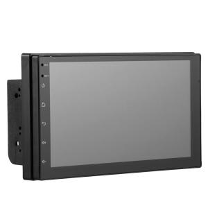 China Auto Universal Car DVD Player 2 Front USB With Knob Double Din Android Radio factory