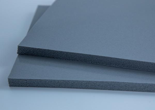 ZLPP200 Gray Colour Flame Retardant High Compressibility Silicone Foam Used for