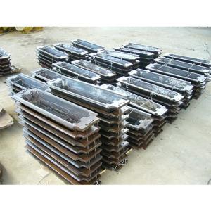 China 20kg Aluminium Ingot Molds For Pouring Precious Metals factory
