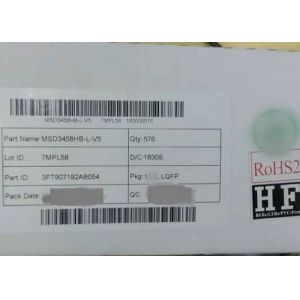 China MSD3458HB-L-V5MSTAR 3D CVBS Bypass Output 60Hz Digital TV Solution factory