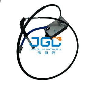 China DH220-5 DH300-5 Excavator Throttle Motor Assembly 523-00006 Mechanical Parts factory