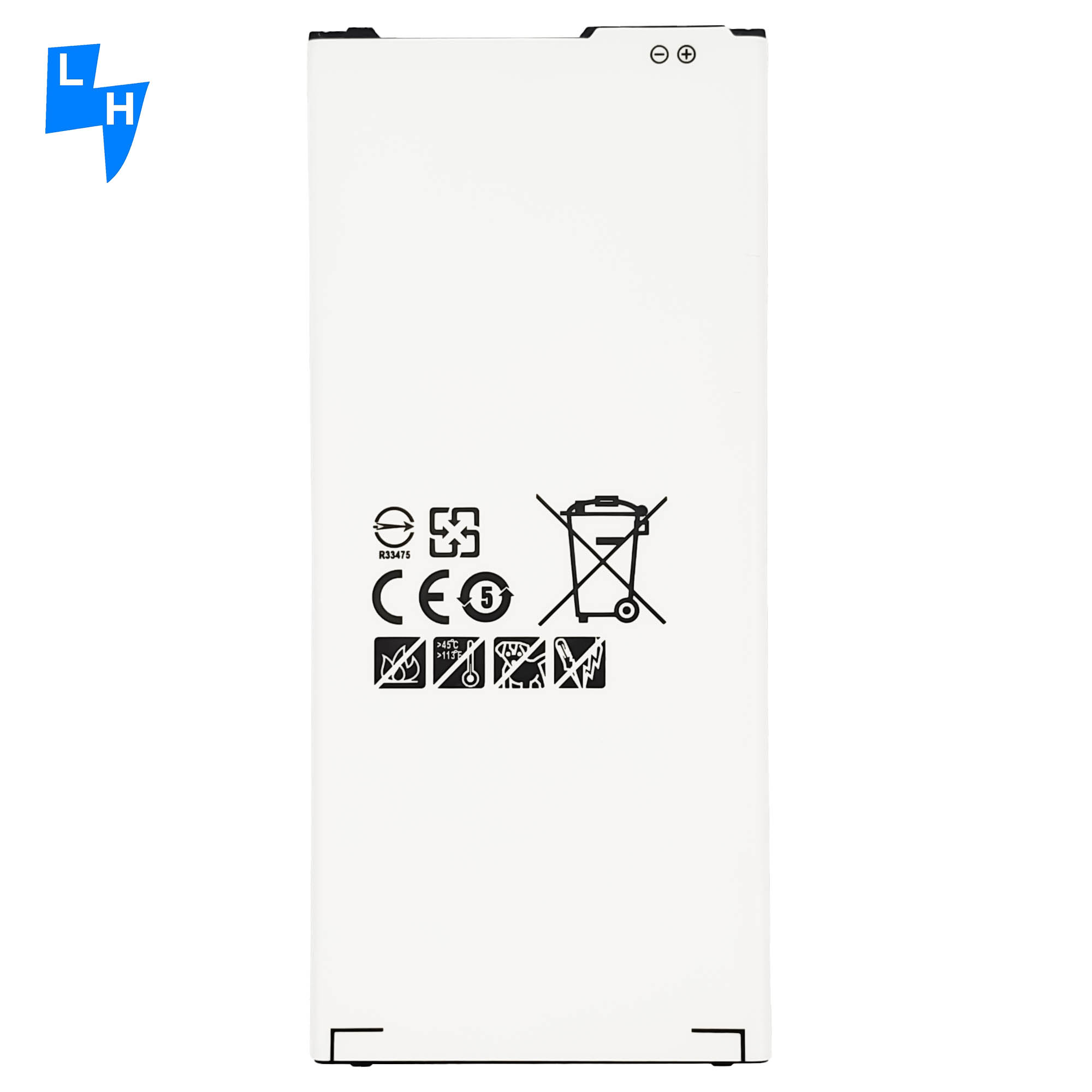 Long-Lasting EB-BA510ABE Battery for Samsung Galaxy A510 A5-2016 Double IC Protection