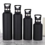 25oz Hydro Double Wall Flask Stainless Steel Water Bottle Bite Valve Top Vacuum