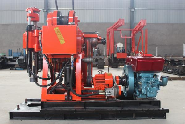Multifunctional Geological Drilling Rig , XY-1B Hydraulic Water Well Drilling