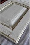 white colour solid wood kitchen cabinet door,top Arc frame kitchen cabinet door
