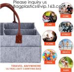 Grocery Bags Reusable Eco Shopping Bags Large Made By Felt Fabric Produce Bags