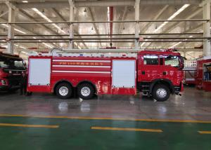 China Chinese Chassis 6×4 Drive 276kw Engine Motorized Water Tanker Fire Truck factory