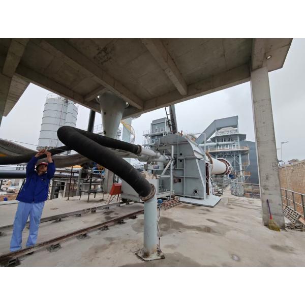 China Ф5×33m Easy-To-Maintain Oxidation Pelletizing Rotary Kiln factory