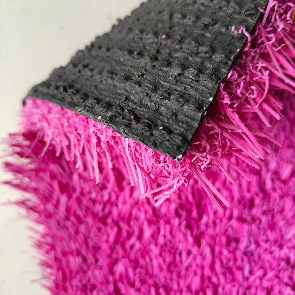 25mm Pile Height Customizable Multipurpose Synthetic Grass WIth Conductive Grass Silk For pets and children