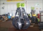Durable Hydraulic Orange Peel Grab Robust Structure Fit SANY Excavator SY200
