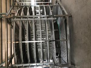 China OEM / ODM Spiral Cooling Tower Bread Natural Cooling Tower Stainless Steel factory