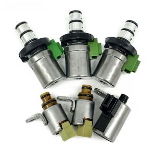 China 48420K-R 4F27E 6 Pcs/1 Set Transmission Solenoid Kit Fit For Mazda 2 3 5 6 CX-7 MPV factory